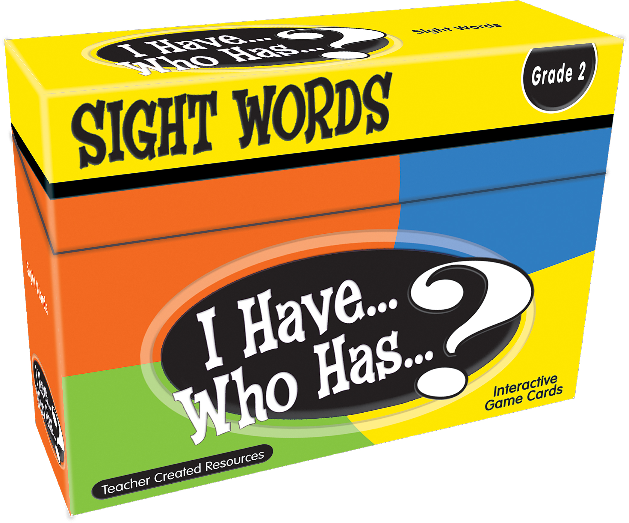 I Have Who Has Sight Words Game Grade 2 SOLD OUT LRC